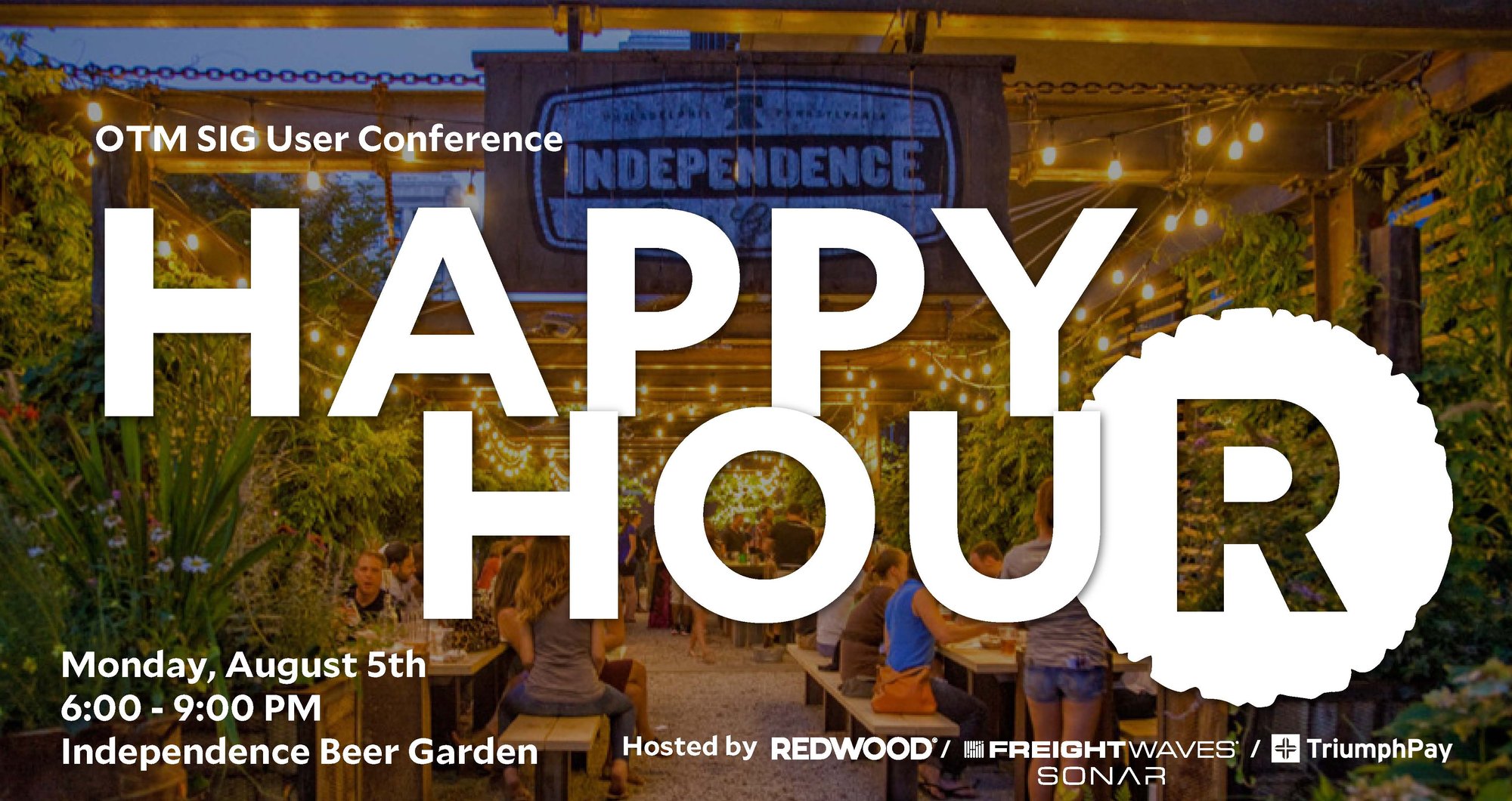 Happy Hour Banner 