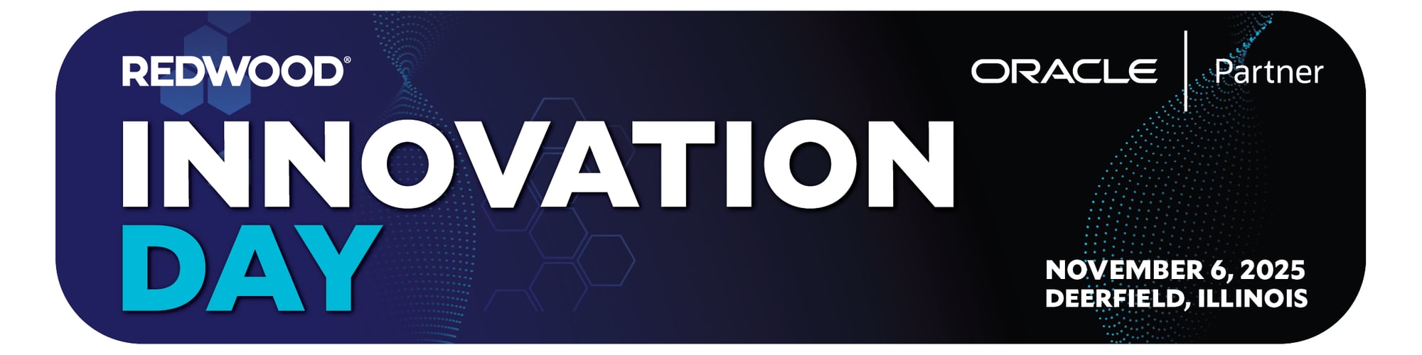 Innovation Day 2025 Landing Page Header