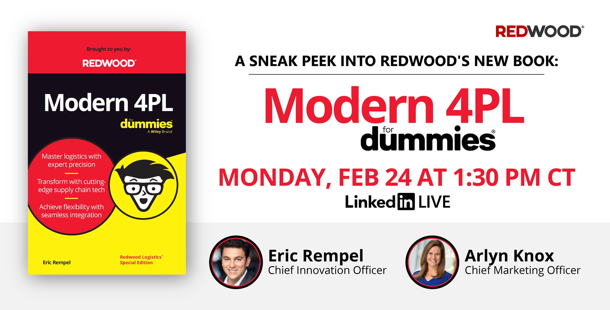 LI Live_Modern 4PL for Dummies 2025